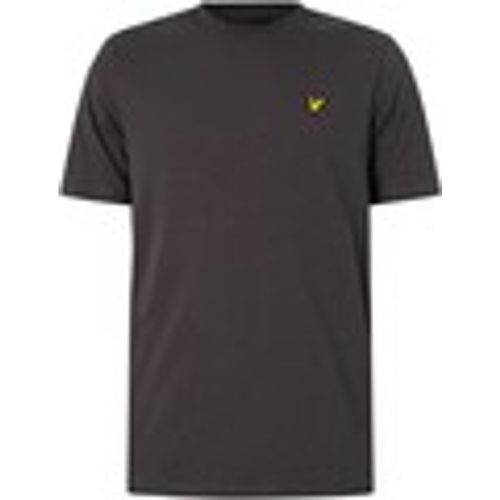 T-shirt T-shirt con logo semplice - Lyle & Scott - Modalova