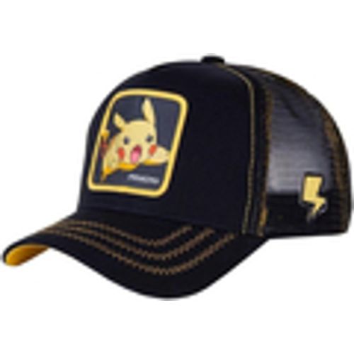 Cappellino Freegun Pokemon Pikachu Cap - Capslab - Modalova