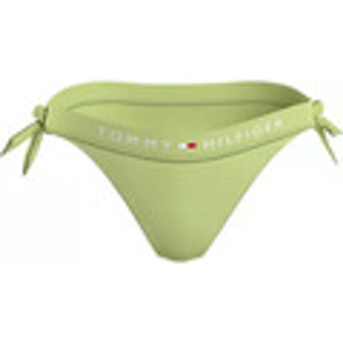 Costume a due pezzi BIKINI CON LACCI LATERALI CHEEKY - Tommy Hilfiger - Modalova