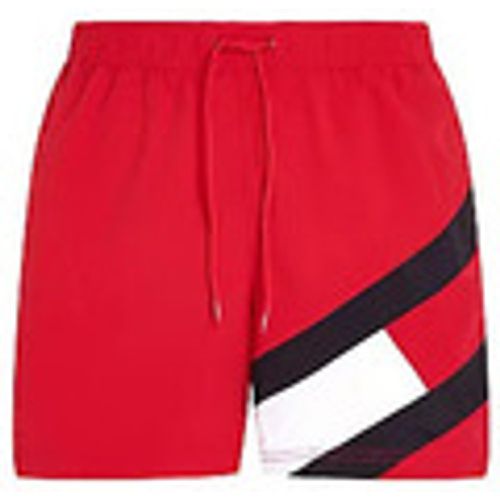 Costume / Bermuda da spiaggia SF MEDIO CON COULISSE - Tommy Hilfiger - Modalova