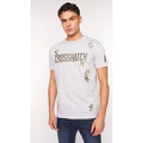 T-shirts a maniche lunghe Doddington - Crosshatch - Modalova