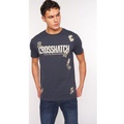 T-shirts a maniche lunghe Doddington - Crosshatch - Modalova