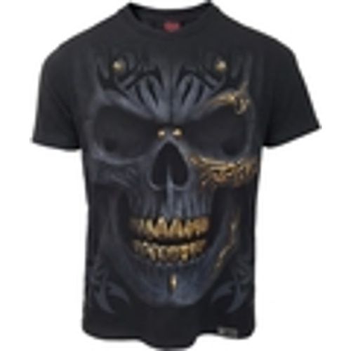 T-shirts a maniche lunghe Black Gold - Spiral - Modalova