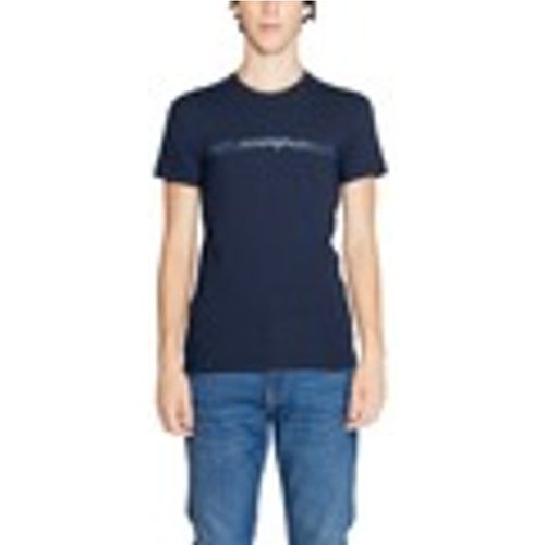 Polo maniche lunghe CREW NECK T-SHIRT 111035 4F729 - Emporio Armani EA7 - Modalova