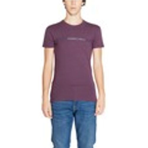 Polo maniche lunghe CREW NECK T-SHIRT 111035 4F729 - Emporio Armani EA7 - Modalova