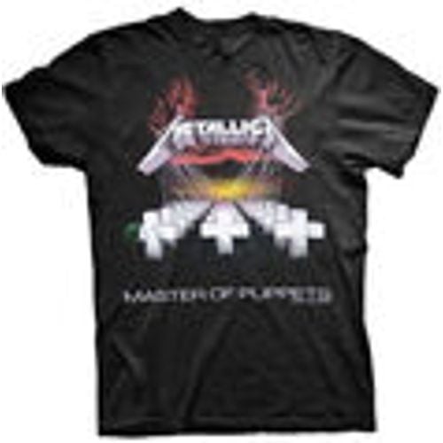 T-shirt & Polo Master Of Puppets - metallica - Modalova