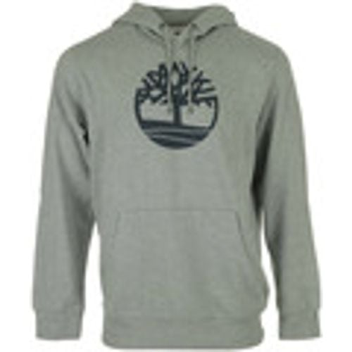 Felpa Timberland Tree Logo Hoodie - Timberland - Modalova