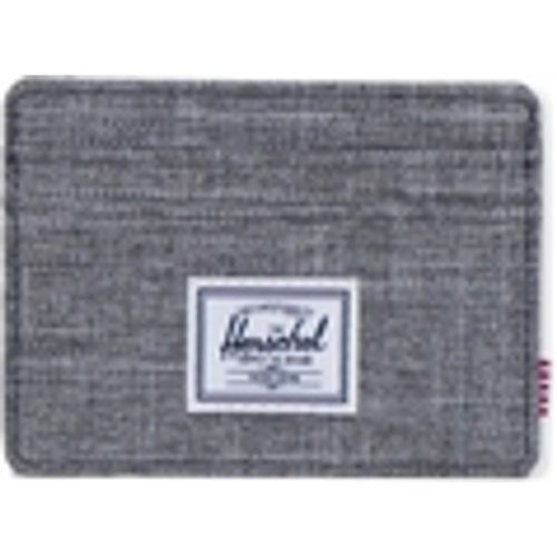 Portafoglio Charlie Eco Wallet - Raven Crosshatch - Herschel - Modalova