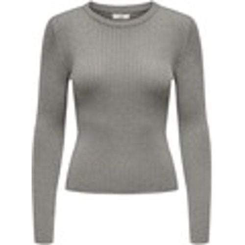 Maglione JDYPLUM LUREX L/S O-NECK PULLOVER KNT 15330569 - Jacqueline De Yong - Modalova