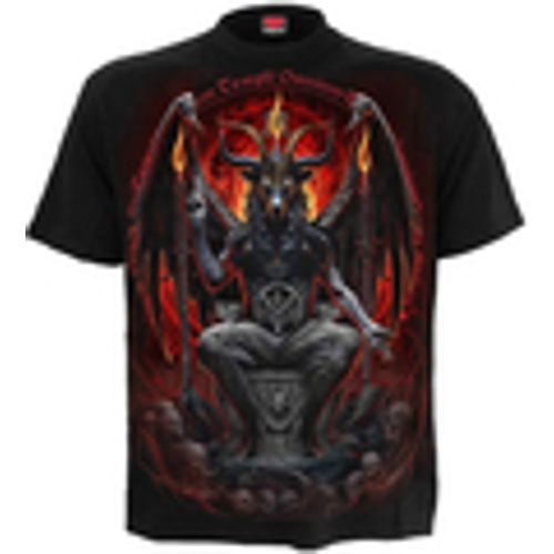 T-shirts a maniche lunghe Baphomet - Spiral - Modalova