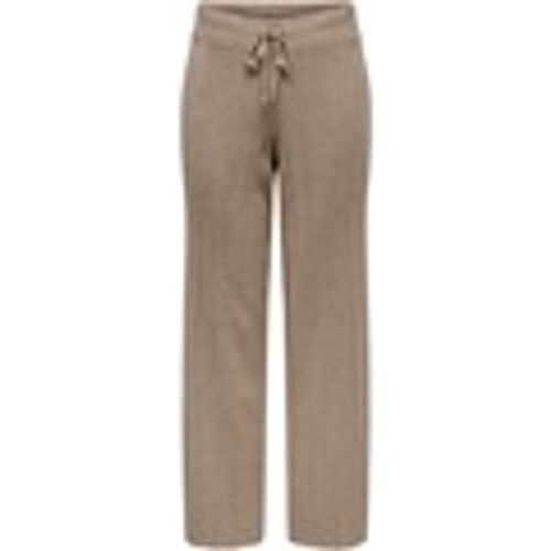 Pantaloni ONLTESS MW PANT KNT 15327675 - Only - Modalova