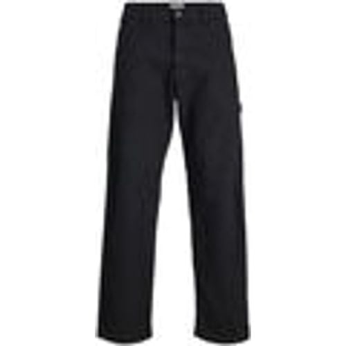 Pantaloni 12253091 EDDIE CARPENTER-BLACK - jack & jones - Modalova