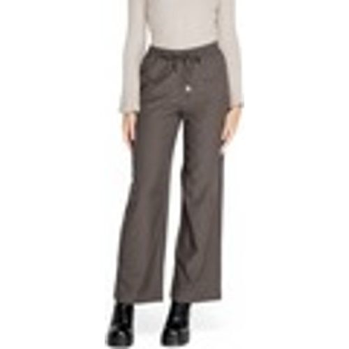 Pantaloni morbidi / Pantaloni alla zuava ONLGINNY HW WIDE PULL UP PANT OY PNT 15331492 - Only - Modalova