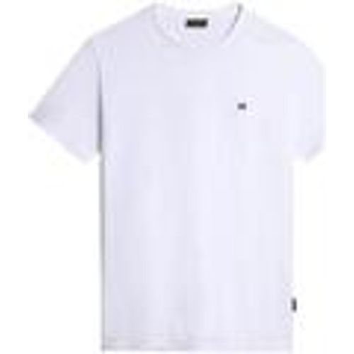 T-shirt & Polo Salis Sum T-Shirt Bright White - Napapijri - Modalova