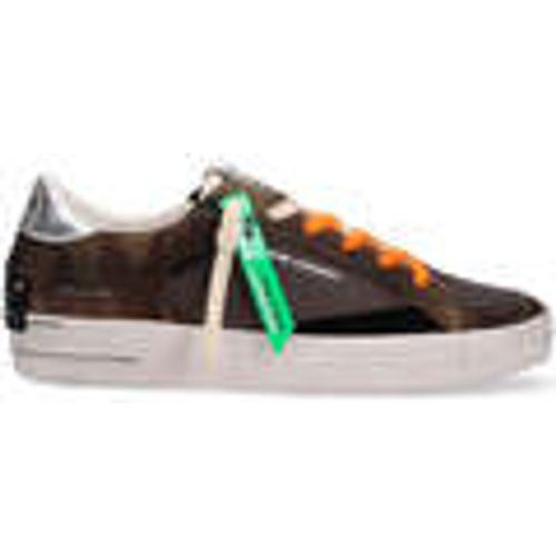 Sneakers SK8 deluxe Army green - Crime London - Modalova