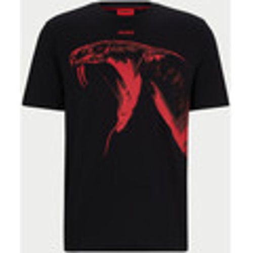 T-shirt & Polo T-shirt uomo con grafica serpente - Boss - Modalova