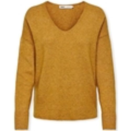 Maglione Rica Life Knit LS - Golden Spice - Only - Modalova