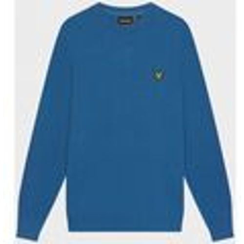 Maglione KN400VC CREW NECK COTTON MERINO-X19. DOLOMITE - Lyle & Scott - Modalova