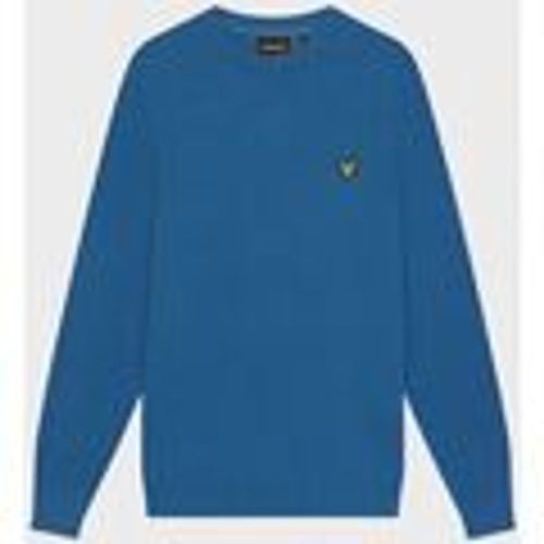 Maglione KN400VC CREW NECK COTTON MERINO-X19. DOLOMITE - Lyle & Scott - Modalova