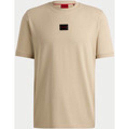 T-shirt & Polo T-shirt uomo girocollo con logo - Boss - Modalova