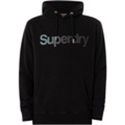 Felpa Felpa con cappuccio ampia con logo Core Fade - Superdry - Modalova