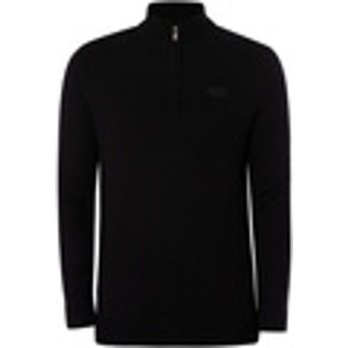 Maglione Maglia Essential Emb Half Zip - Superdry - Modalova