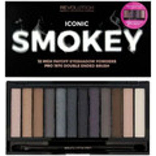 Cofanetto ombretti Iconic Smokey Eyeshadow Palette - Makeup Revolution - Modalova