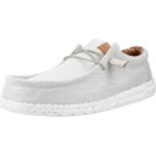 Scarpe HEYDUDE WALLY WASHED CANVAS - HEYDUDE - Modalova