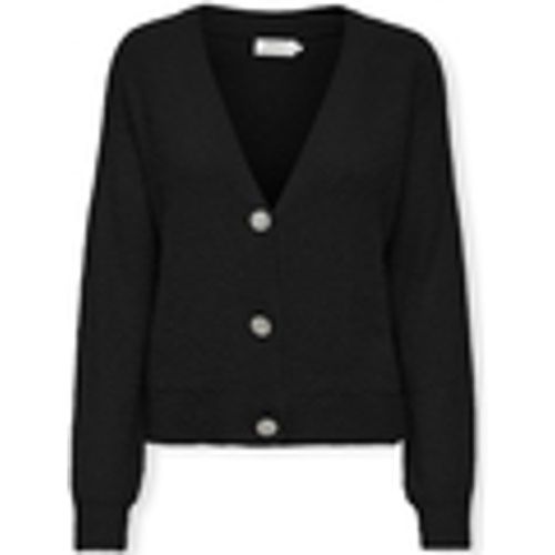 Mantella Piumo Cardigan L/S - Black - Only - Modalova