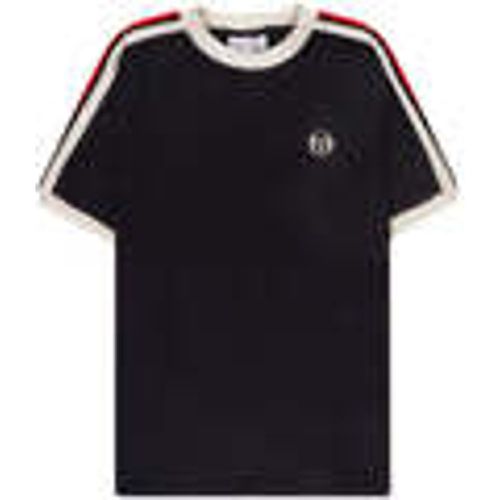 T-shirt & Polo Hadow Ringer T-Shirt Black - Sergio Tacchini - Modalova