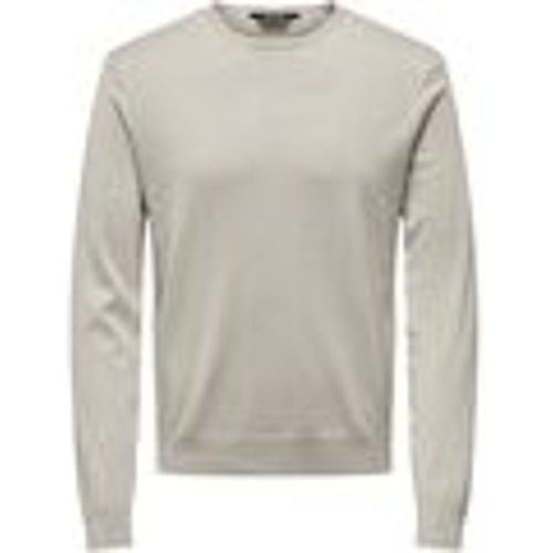 Maglione ONSWYLER LIFE REG 14 LS CREW KNIT NOOS - Only & Sons - Modalova