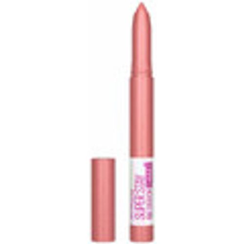 Rossetti Superstay Ink Shimmer Lip Crayon - 190 Blow The Candle - Maybelline New York - Modalova