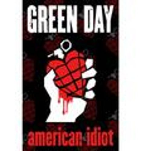 Poster Green Day RO4927 - green day - Modalova