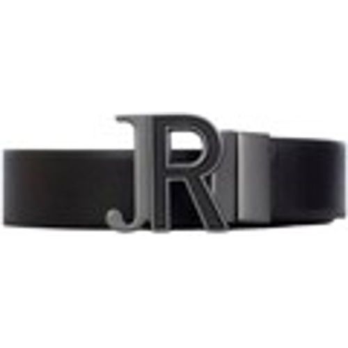 Cintura Cintura reversibile in pelle con logo - John Richmond - Modalova