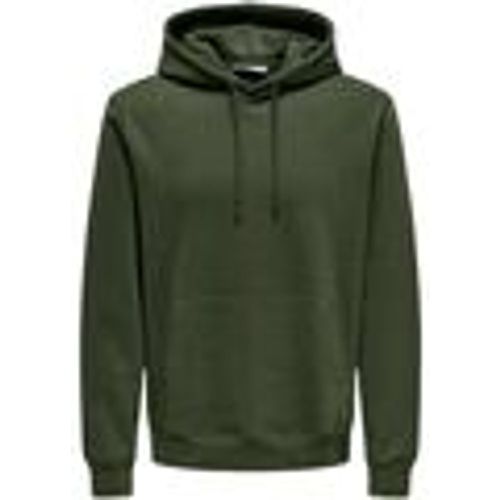 Felpa ONSCONNOR REG SWEAT HOODIE NOOS - Only & Sons - Modalova