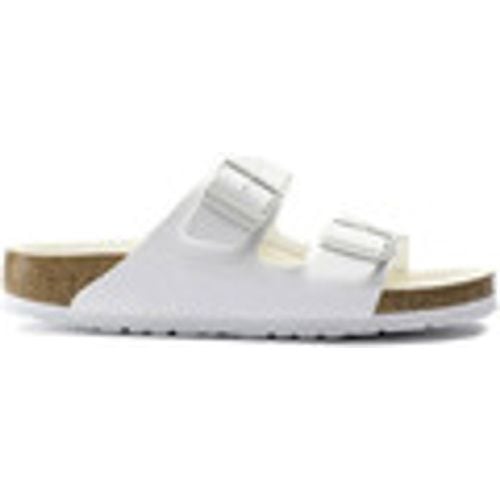 Scarpe Ciabatta Arizona Birko bianca - Birkenstock - Modalova