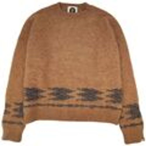 Maglione Maglia Nomad Donna Camel - Bsbee - Modalova