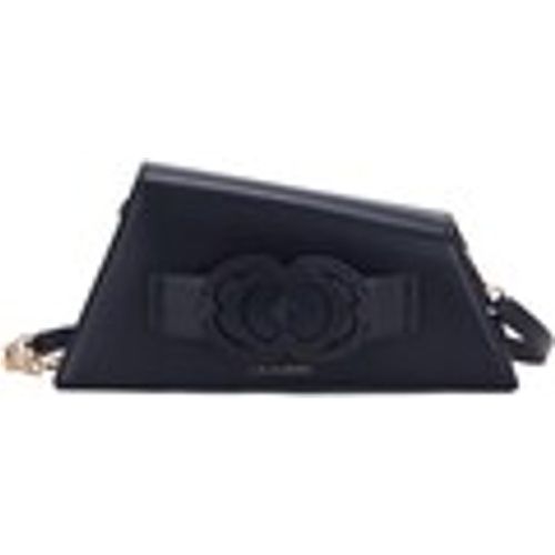 Borsa a spalla Finger twist shoulder bag in pelle - La Carrie - Modalova