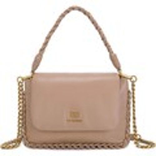 Borsette Borsa a mano curly double square in nappa - La Carrie - Modalova