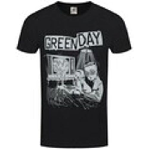 T-shirts a maniche lunghe TV Wasteland - green day - Modalova