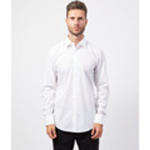 Camicia a maniche lunghe Camicia uomo slim fit in popeline di cotone - Boss - Modalova