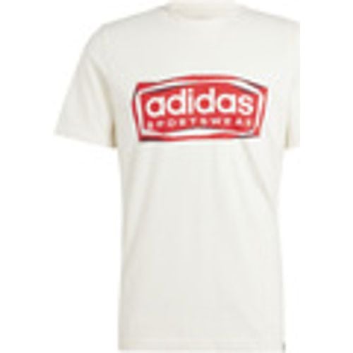 T-shirt & Polo - T-shirt crema IS2880 - Adidas - Modalova