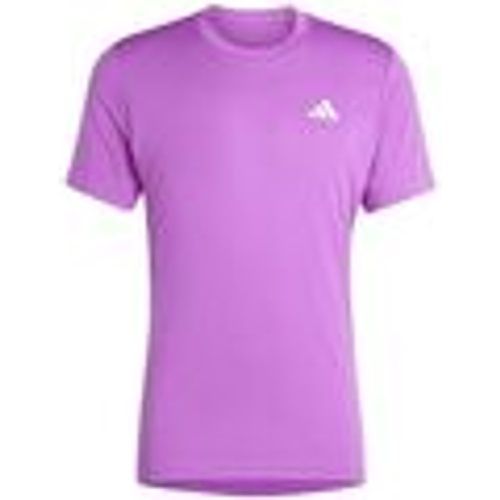 T-shirt T-shirt FreeLift Uomo Purple Burst - Adidas - Modalova