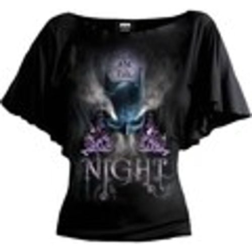 T-shirts a maniche lunghe I Am The Night - Spiral - Modalova