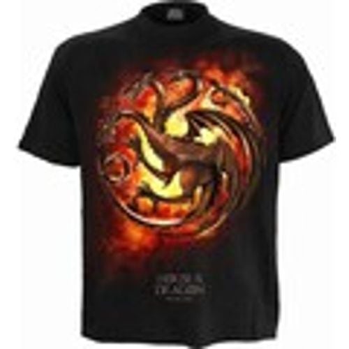 T-shirts a maniche lunghe Dragon Flames - Spiral - Modalova