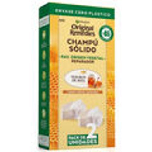 Shampoo Original Remedies Champú Sólido Tesoros De Miel 2 X 60 Gr - Garnier - Modalova