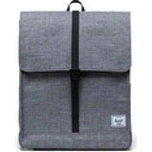 Zaini Mochila City Raven Crosshatch - Herschel - Modalova