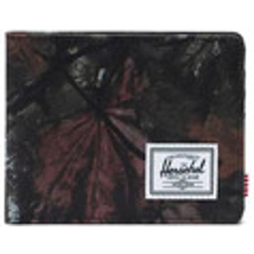 Portafoglio Carteira Roy Wallet Fallen Leaves Camo - Herschel - Modalova