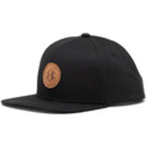 Cappellino Chapéu Whaler 6 Panel Crest Black - Herschel - Modalova