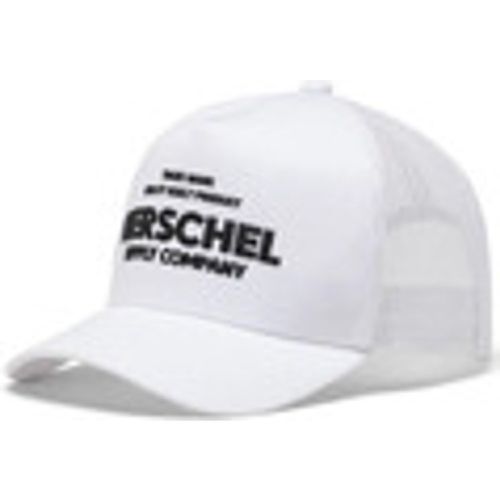 Cappellino Chapéu Whaler Tall Mesh Shop White - Herschel - Modalova